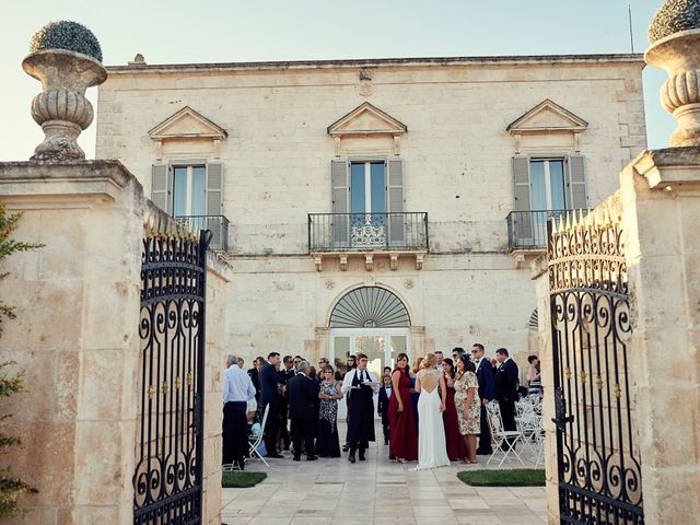 Il matrimonio di Nicola e Tony a Ostuni, Brindisi 110