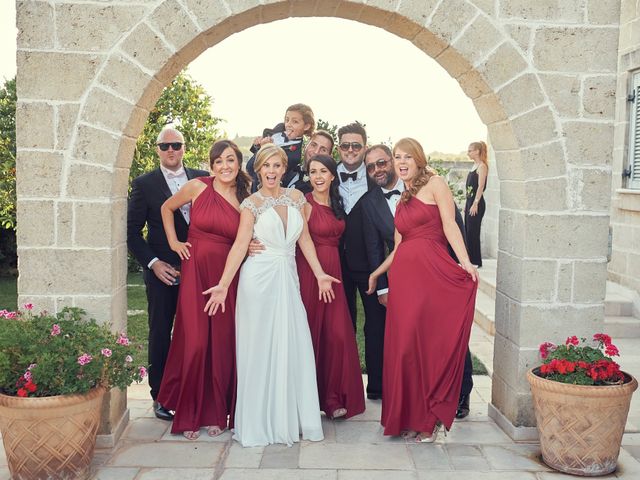 Il matrimonio di Nicola e Tony a Ostuni, Brindisi 113