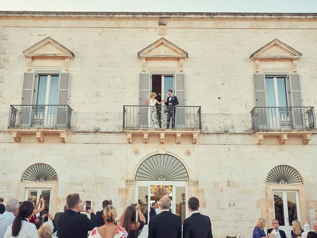 Il matrimonio di Nicola e Tony a Ostuni, Brindisi 114