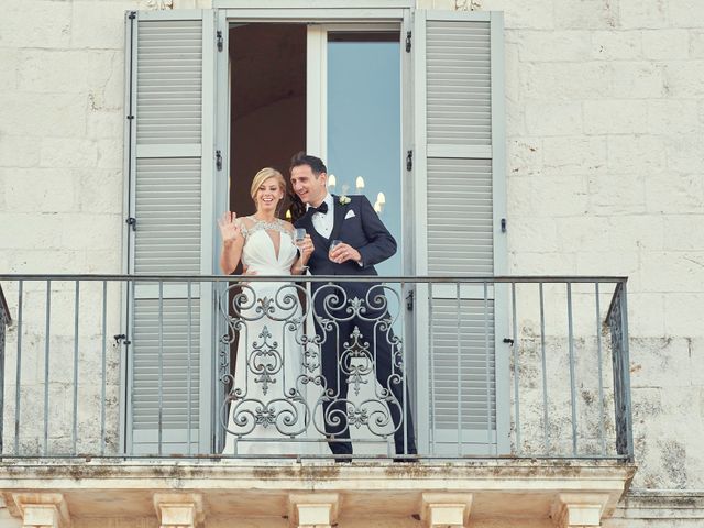 Il matrimonio di Nicola e Tony a Ostuni, Brindisi 115