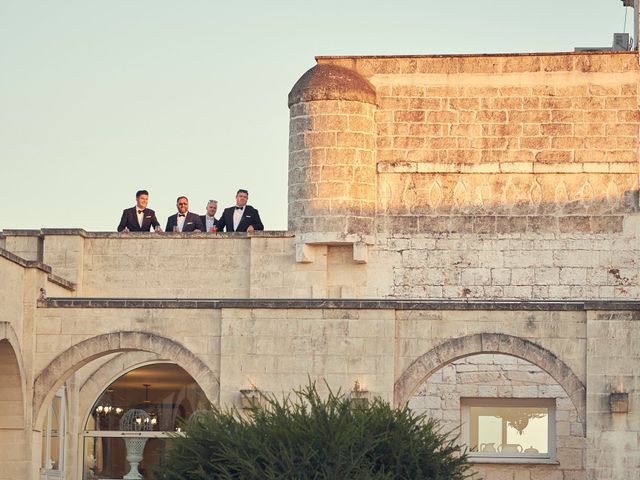 Il matrimonio di Nicola e Tony a Ostuni, Brindisi 128