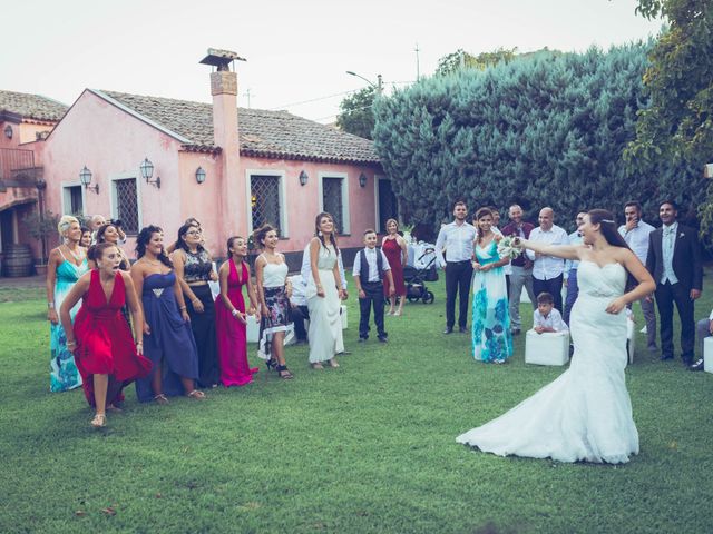 Il matrimonio di Salvo e Enza a Pedara, Catania 22