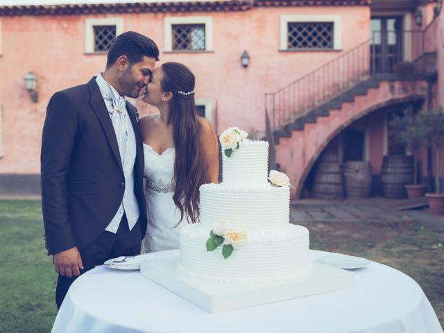 Il matrimonio di Salvo e Enza a Pedara, Catania 24