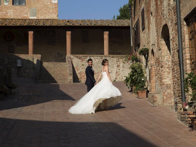 Il matrimonio di Marco e Chiara a Certaldo, Firenze 18