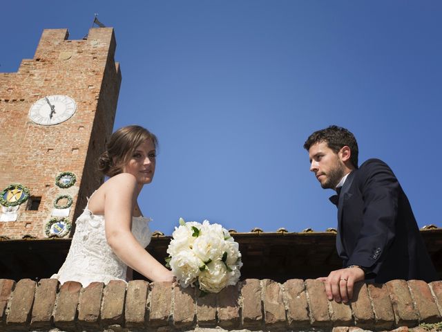 Il matrimonio di Marco e Chiara a Certaldo, Firenze 19