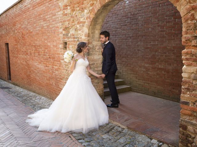 Il matrimonio di Marco e Chiara a Certaldo, Firenze 20