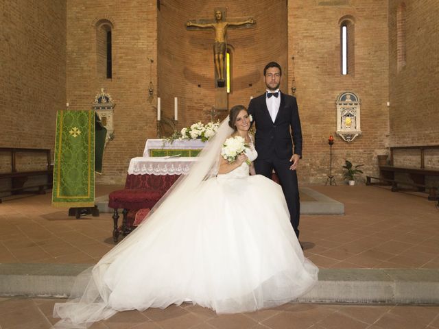 Il matrimonio di Marco e Chiara a Certaldo, Firenze 24