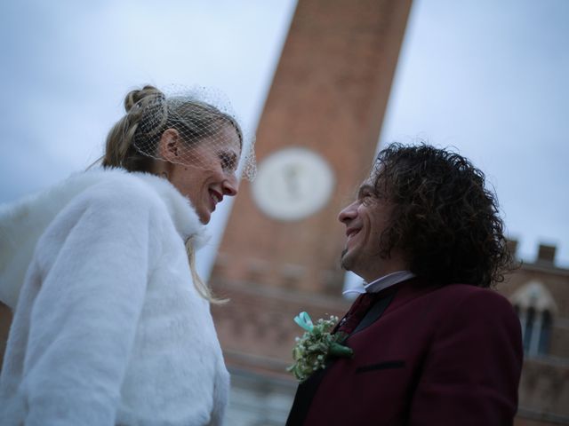 Il matrimonio di Michela  e Simone a Siena, Siena 32