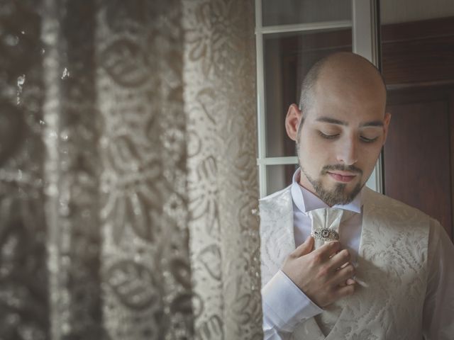 Il matrimonio di Michea e Loide a Cinisi, Palermo 1