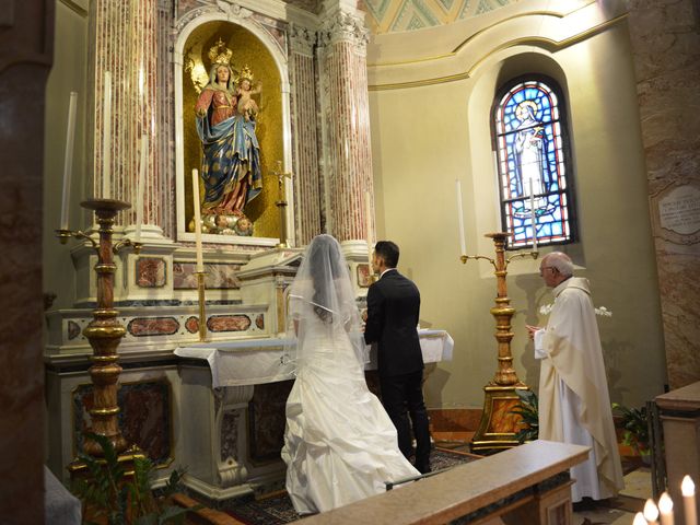 Il matrimonio di andrea e arianna a Fontaneto d&apos;Agogna, Novara 9