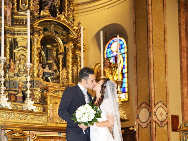 Il matrimonio di andrea e arianna a Fontaneto d&apos;Agogna, Novara 10