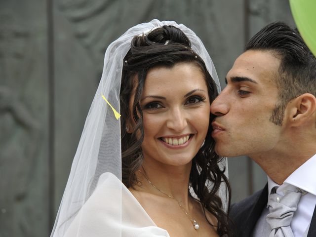 Il matrimonio di andrea e arianna a Fontaneto d&apos;Agogna, Novara 13