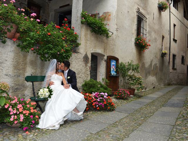 Il matrimonio di andrea e arianna a Fontaneto d&apos;Agogna, Novara 21
