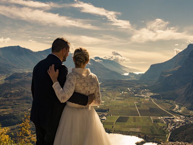 Il matrimonio di Marco e Martina a Baselga di Pinè, Trento 10