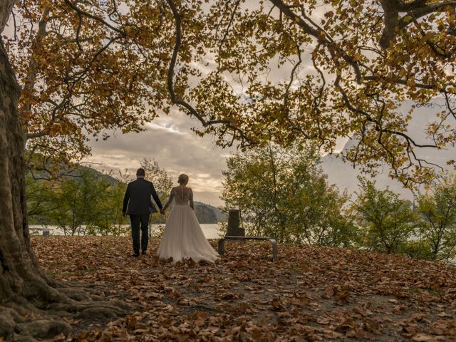 Il matrimonio di Marco e Martina a Baselga di Pinè, Trento 19