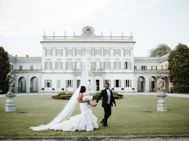 Il matrimonio di Dabren e Ajoja a Milano, Milano 16