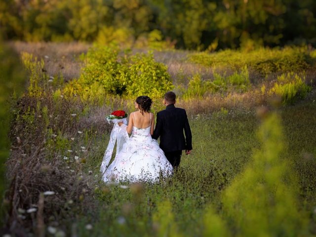 Il matrimonio di Pamela e Fabio a Bucchianico, Chieti 2