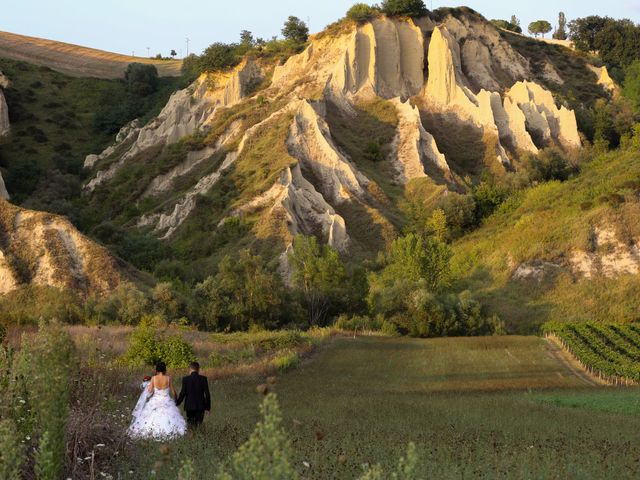 Il matrimonio di Pamela e Fabio a Bucchianico, Chieti 5