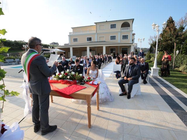 Il matrimonio di Pamela e Fabio a Bucchianico, Chieti 7