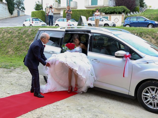 Il matrimonio di Pamela e Fabio a Bucchianico, Chieti 20