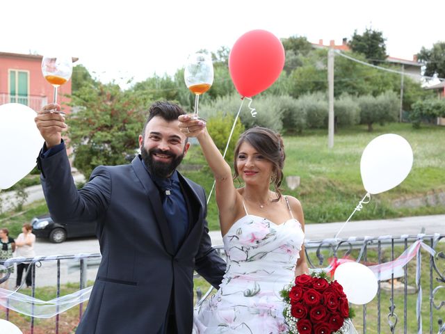 Il matrimonio di Pamela e Fabio a Bucchianico, Chieti 22