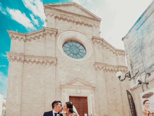 Il matrimonio di Francesca e Antonio a Manduria, Taranto 6