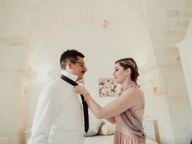 Il matrimonio di Francesca e Antonio a Manduria, Taranto 15