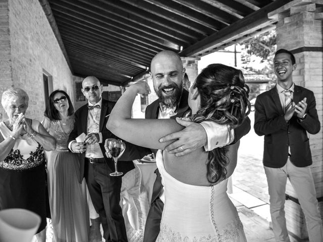 Il matrimonio di Giò e Mena a Fano, Pesaro - Urbino 77