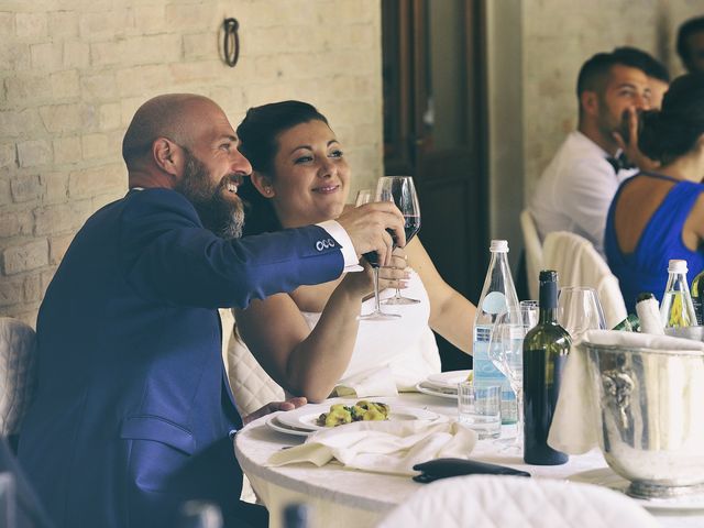 Il matrimonio di Giò e Mena a Fano, Pesaro - Urbino 81