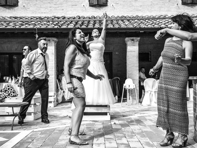 Il matrimonio di Giò e Mena a Fano, Pesaro - Urbino 101
