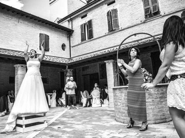 Il matrimonio di Giò e Mena a Fano, Pesaro - Urbino 102