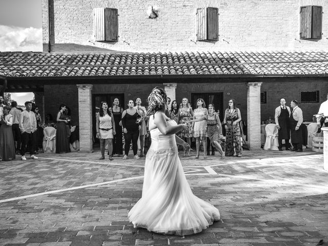 Il matrimonio di Giò e Mena a Fano, Pesaro - Urbino 125