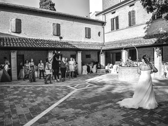 Il matrimonio di Giò e Mena a Fano, Pesaro - Urbino 126
