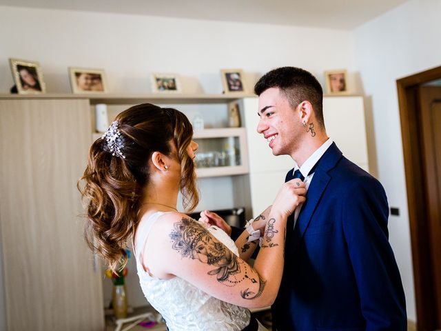 Il matrimonio di Mariano e Alessia a Trezzo sull&apos;Adda, Milano 25