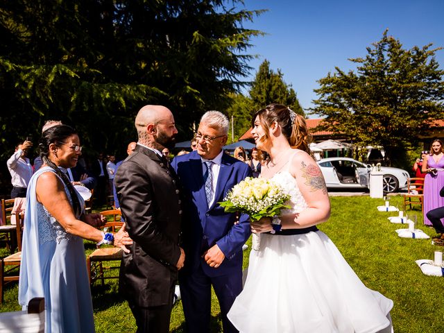 Il matrimonio di Mariano e Alessia a Trezzo sull&apos;Adda, Milano 33