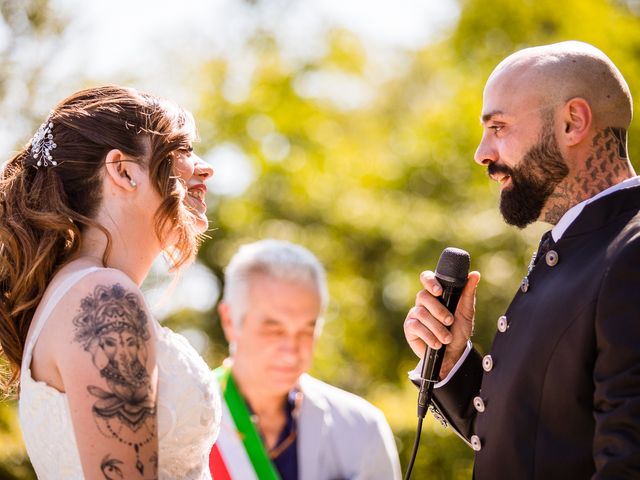 Il matrimonio di Mariano e Alessia a Trezzo sull&apos;Adda, Milano 46
