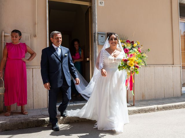 Il matrimonio di Piero e Alessia a Poggiorsini, Bari 19