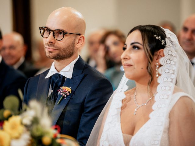Il matrimonio di Piero e Alessia a Poggiorsini, Bari 25