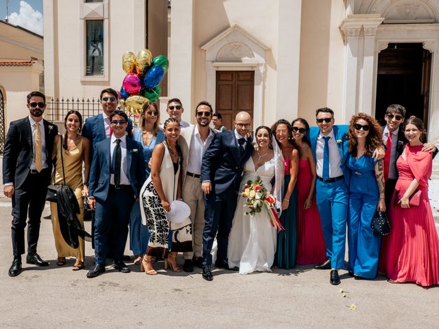 Il matrimonio di Piero e Alessia a Poggiorsini, Bari 37