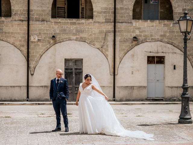Il matrimonio di Piero e Alessia a Poggiorsini, Bari 43