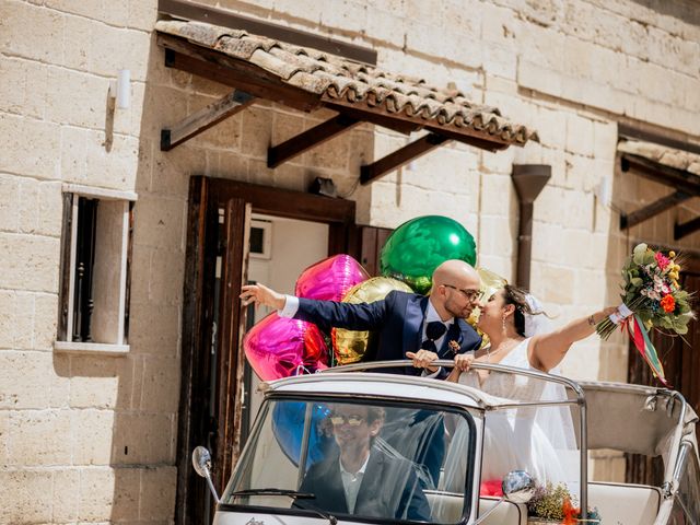 Il matrimonio di Piero e Alessia a Poggiorsini, Bari 59