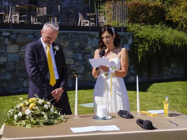 Il matrimonio di Stefano e Doris a Arona, Novara 27