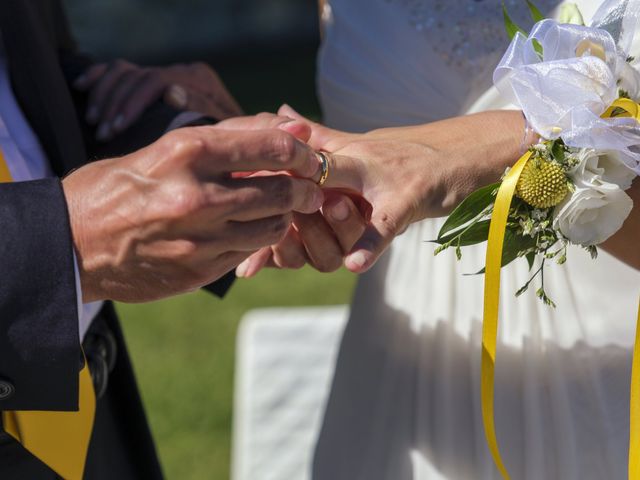 Il matrimonio di Stefano e Doris a Arona, Novara 41