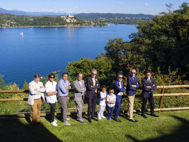 Il matrimonio di Stefano e Doris a Arona, Novara 71