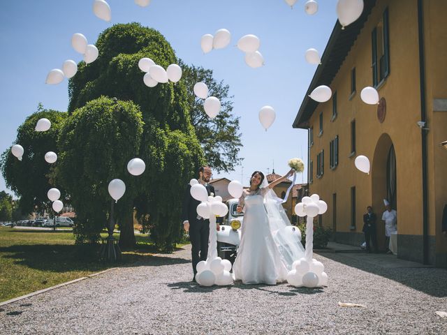 Il matrimonio di Alessandro e Adriana a Paderno Dugnano, Milano 86