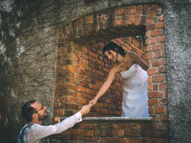 Il matrimonio di Alessandro e Adriana a Paderno Dugnano, Milano 134
