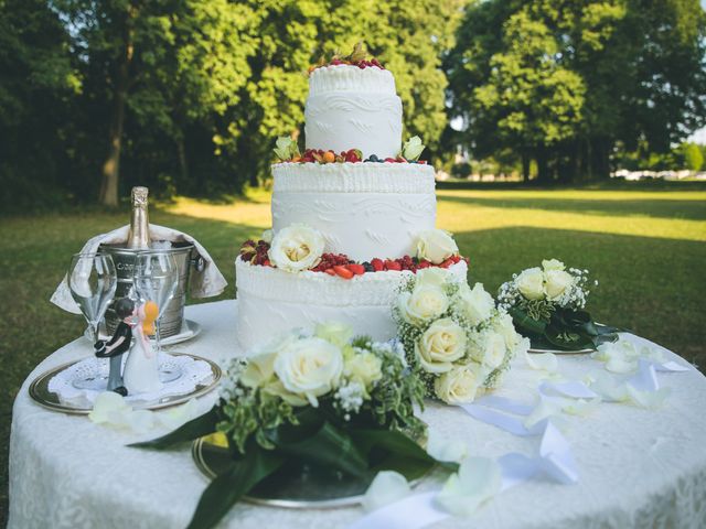 Il matrimonio di Alessandro e Adriana a Paderno Dugnano, Milano 143