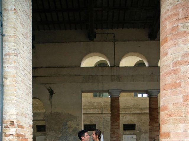 Il matrimonio di Moreno e Francesca a Monte San Vito, Ancona 21