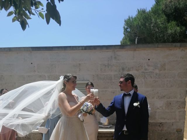Il matrimonio di Angelo e Federica  a Santa Cesarea Terme, Lecce 21