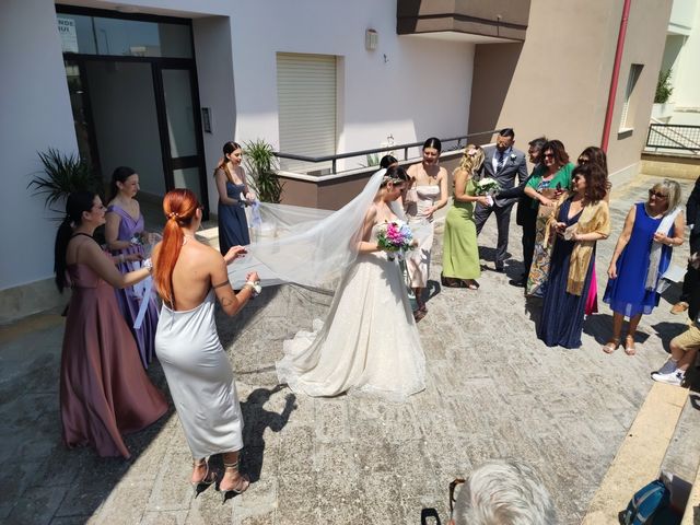 Il matrimonio di Angelo e Federica  a Santa Cesarea Terme, Lecce 24